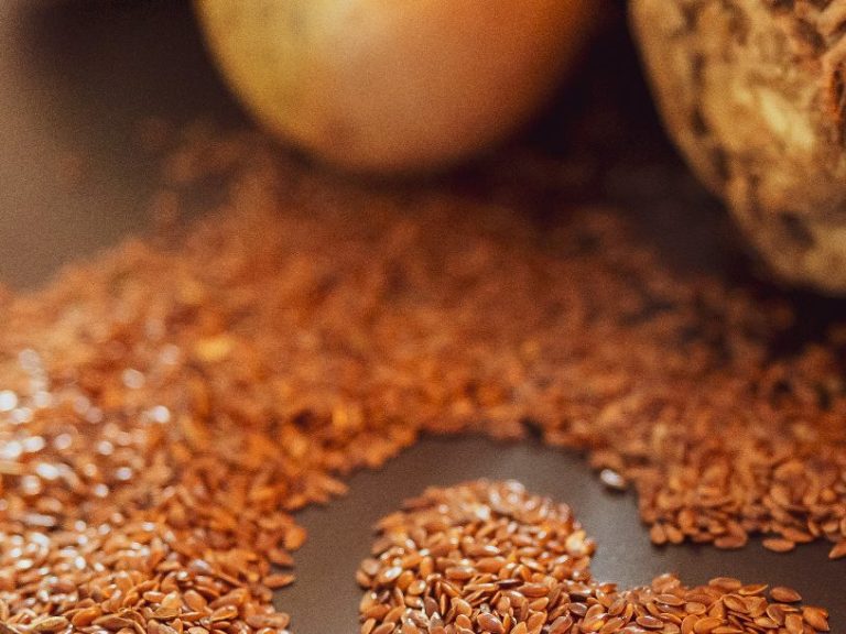 betriebliche Gesundheitsförderung Rostock ein halbes Herz aus Leinsamen